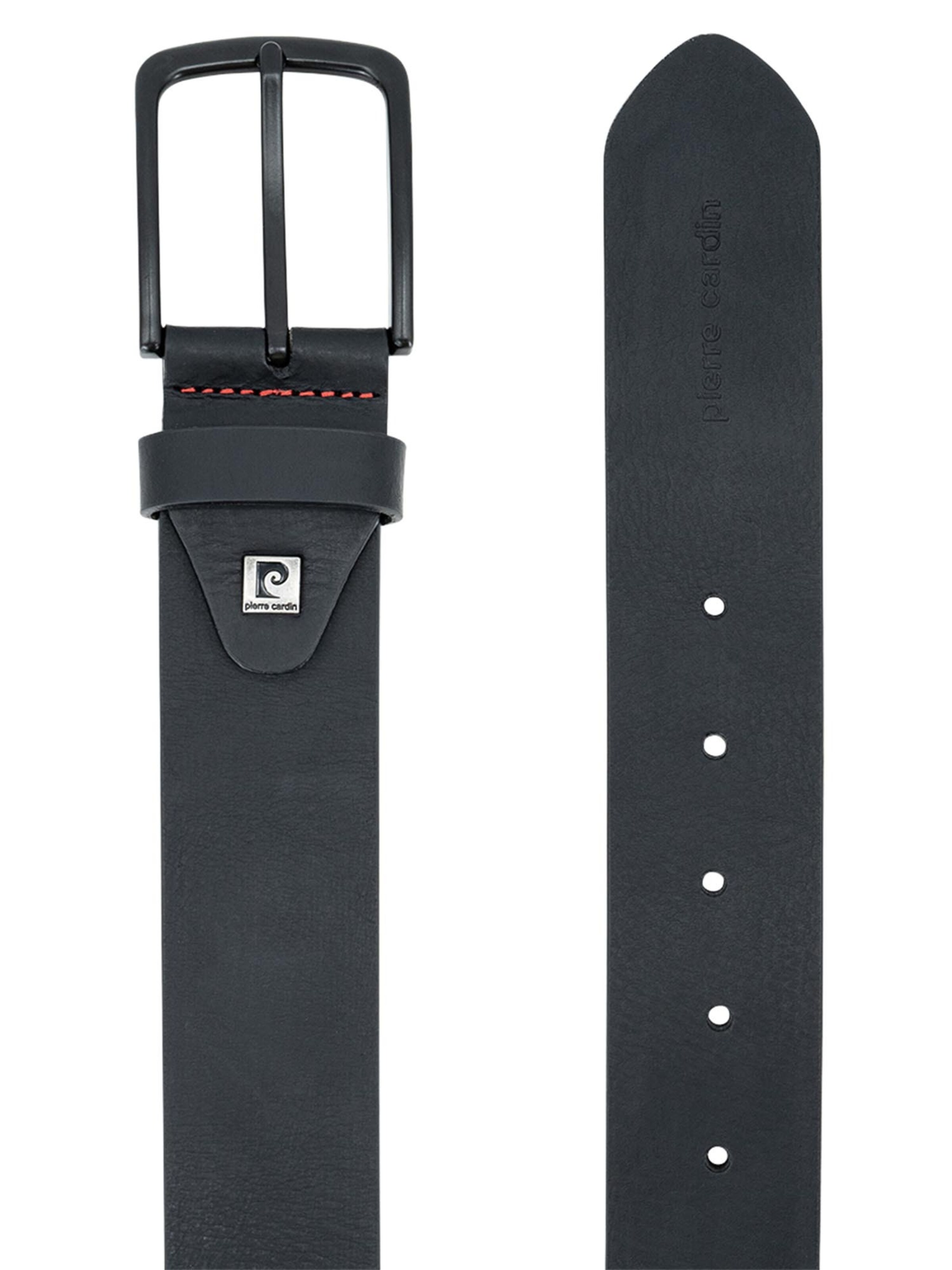 PIERRE CARDIN Gürtel 'Basic'‌‌‌‌‌ in Schwarz