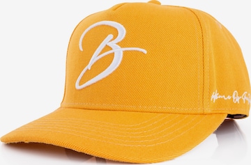 Blackskies Cap 'B Script' in Orange: Vorderseite
