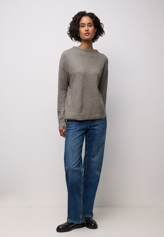 STREET ONE Pullover in Braun