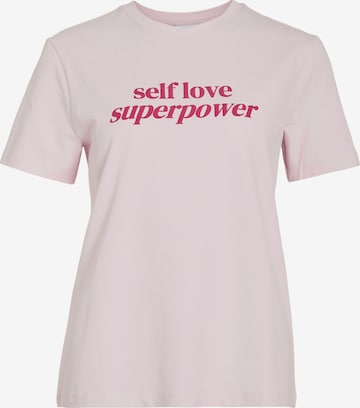 VILA Paita 'VINora' värissä vaaleanpunainen: etupuoli