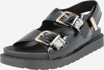 River Island Sandaler i svart: forside