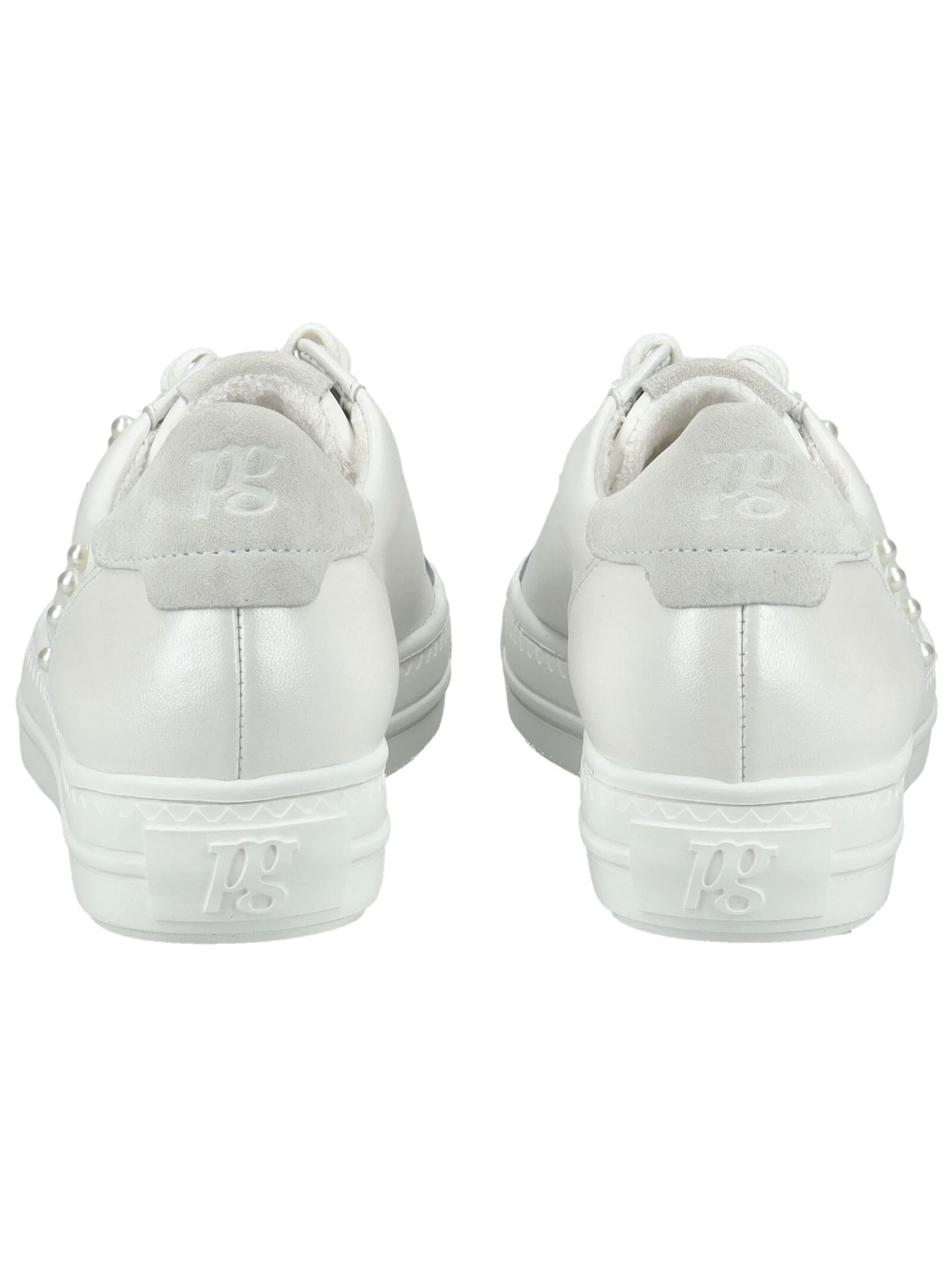 Baskets basses Paul Green en blanc