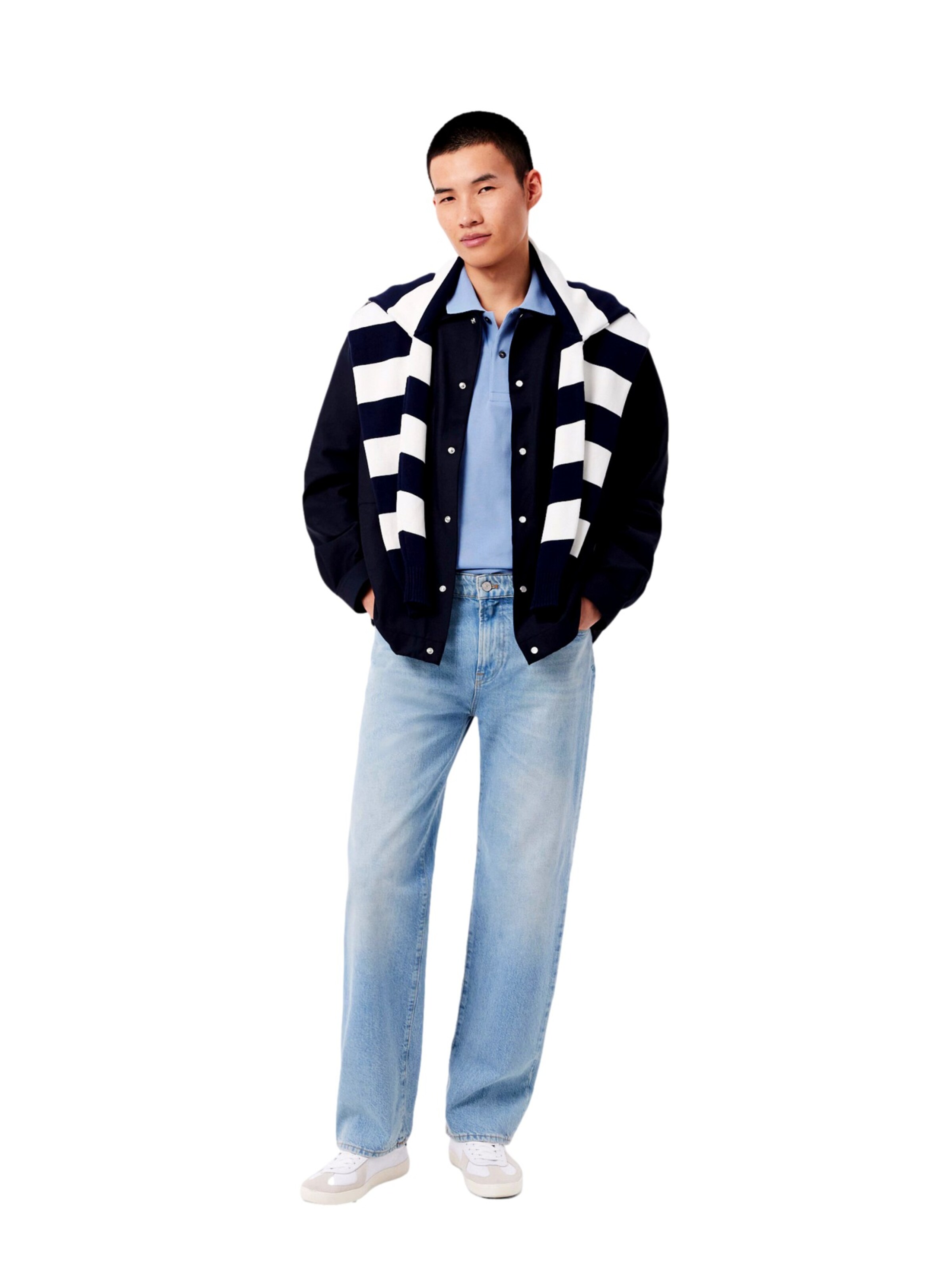 LACOSTE Regular fit Shirt in Blue