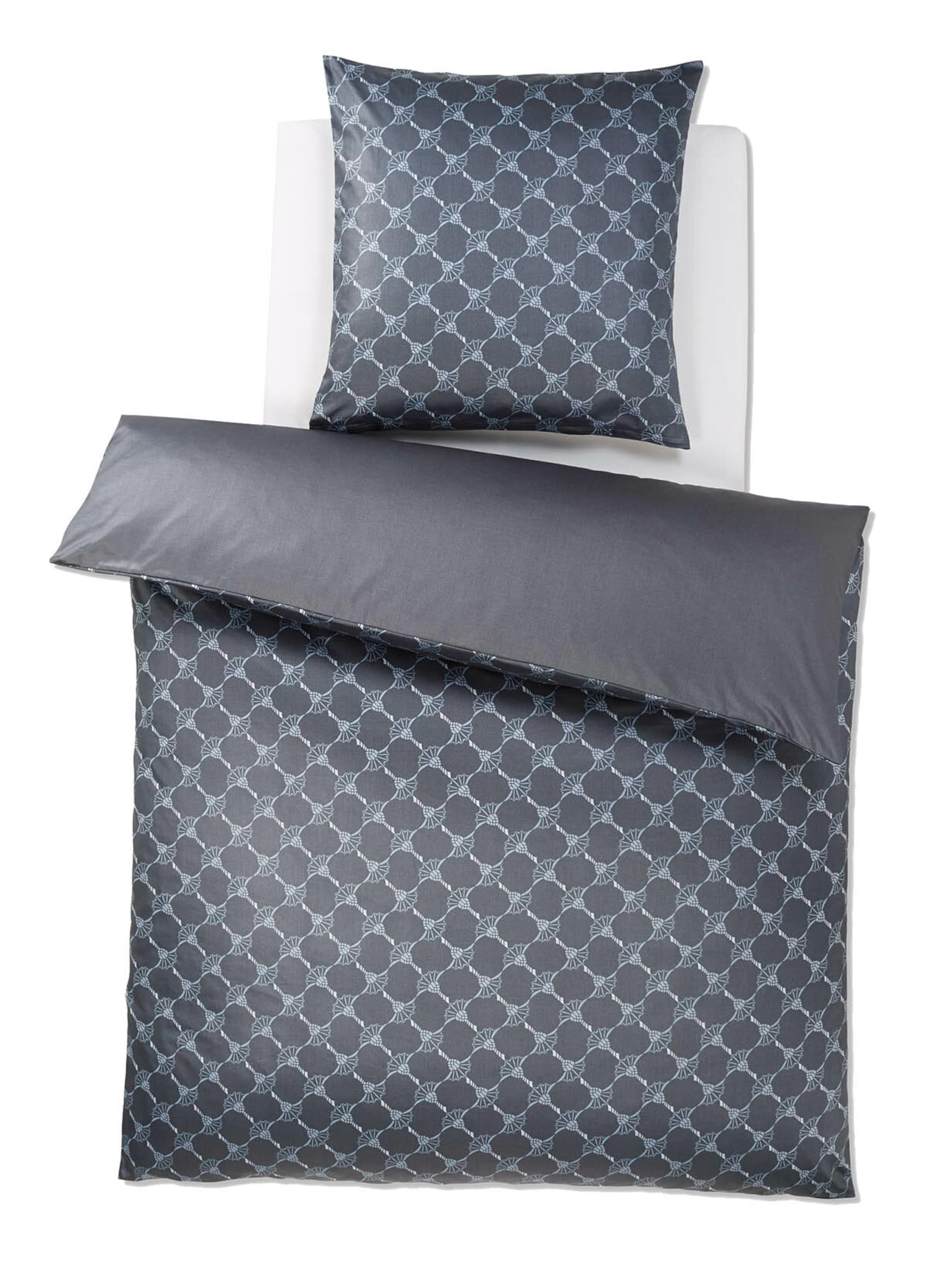 JOOP! Dekbedovertrek in Grijs: voorkant