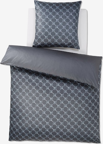 JOOP! Duvet Cover in Grey: front