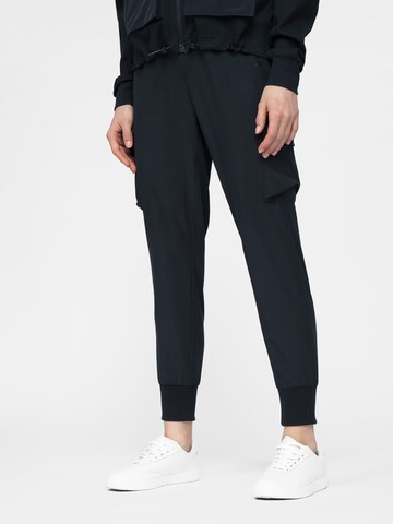 Effilé Pantalon de sport 'SPDC010' 4F en bleu : devant