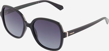 PolaroidSunčane naočale - crna boja: prednji dio