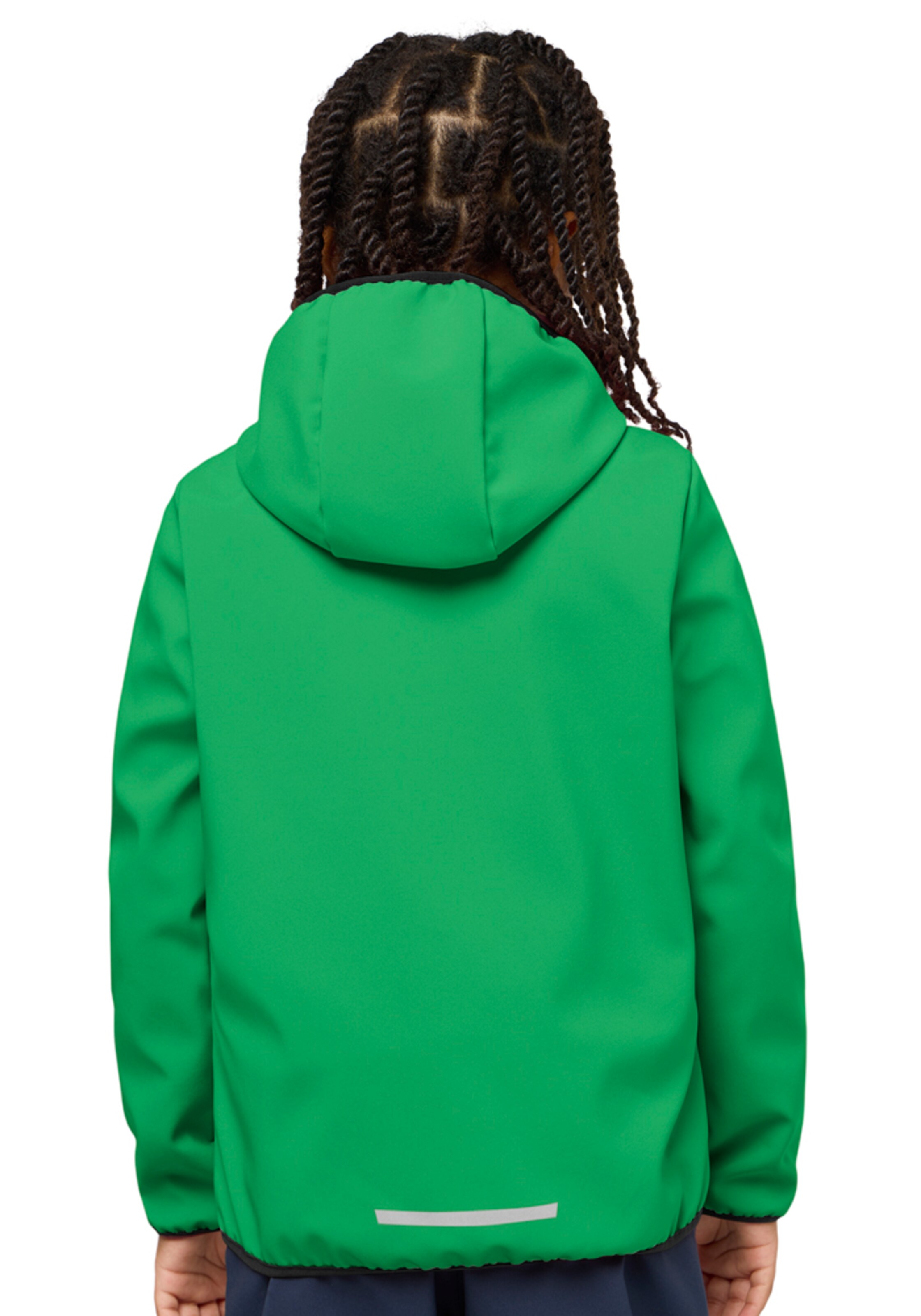 JACK WOLFSKIN Outdoor jacket in Green