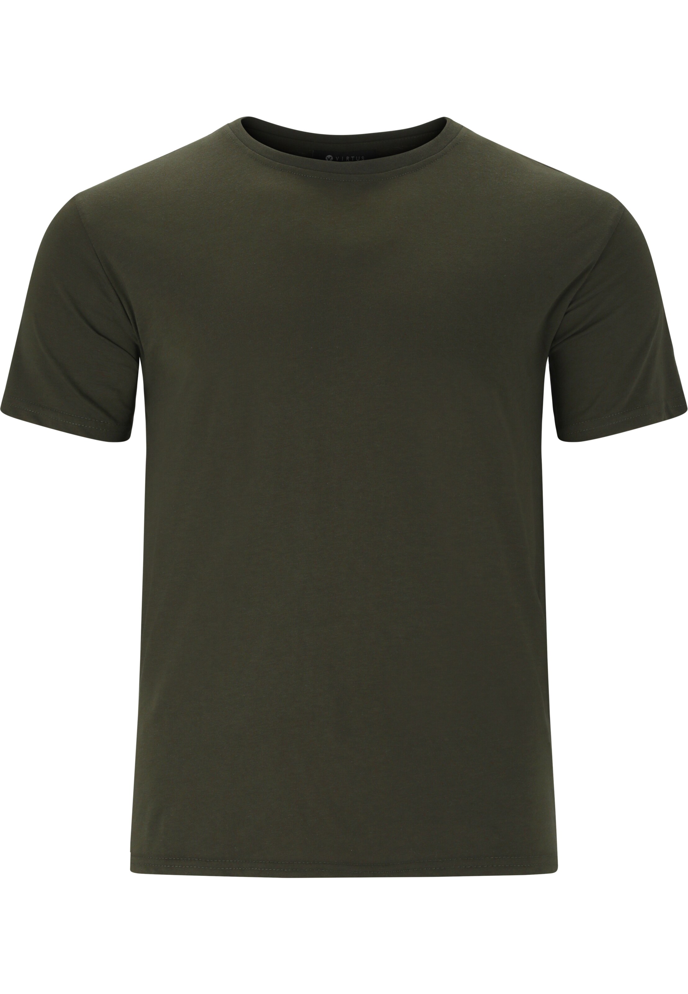 Virtus T-Shirt 'Hubert' in Grün: Vorderseite