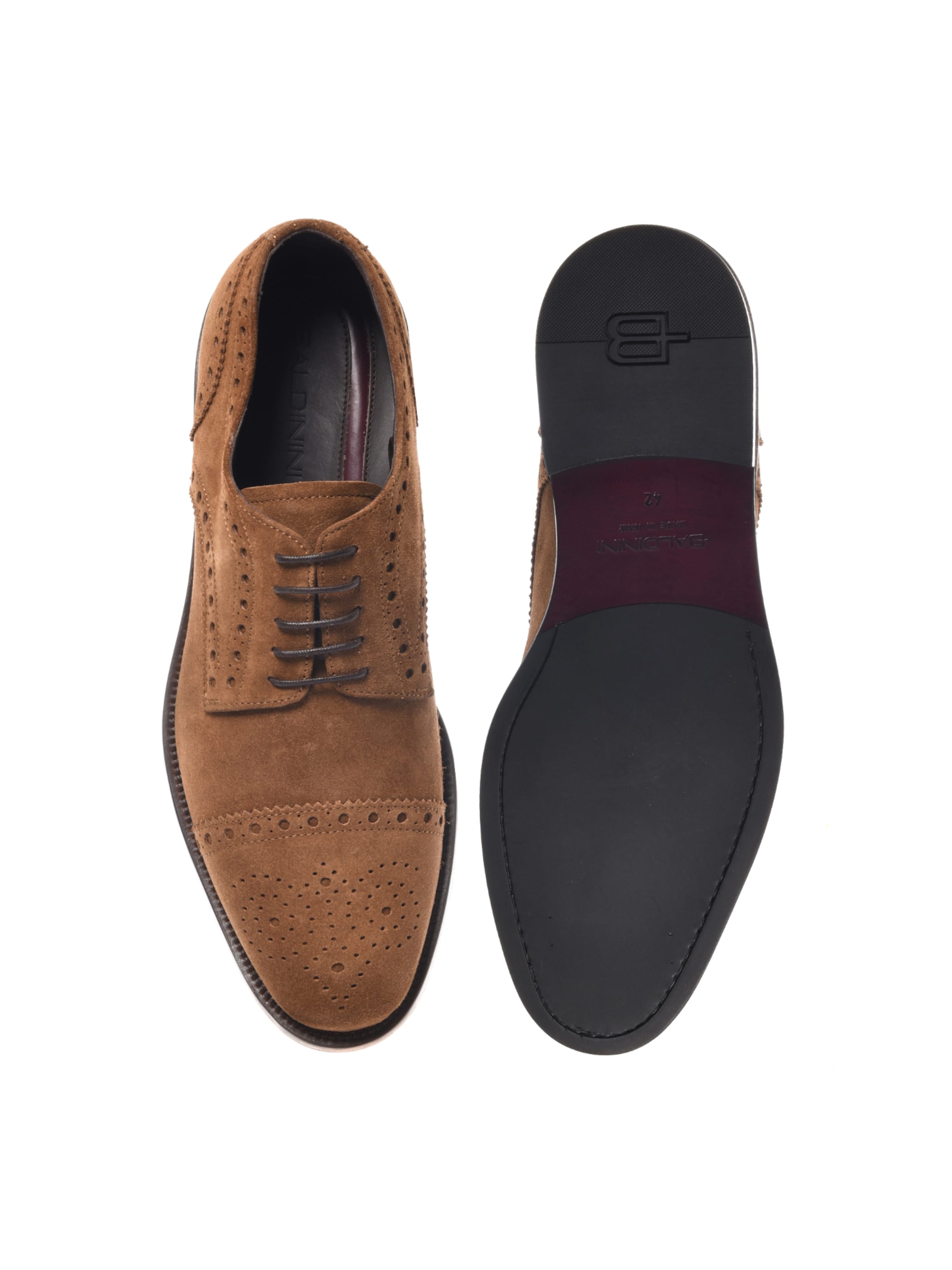 Chaussure à lacets BALDININI en marron