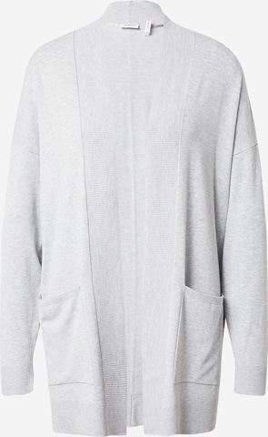 Cardigan s.Oliver BLACK LABEL en gris : devant