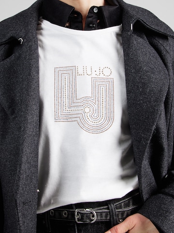Liu Jo - Camiseta en blanco