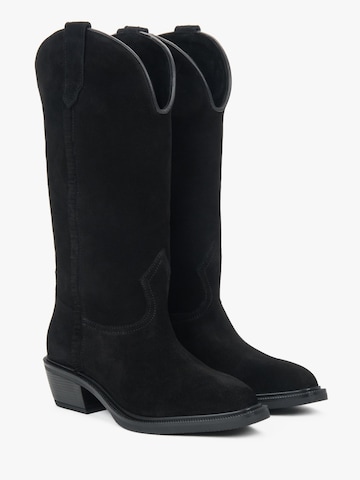 Estro Cowboystiefel '09-3484'‌‌‌‌‌‌‌‌ in Schwarz