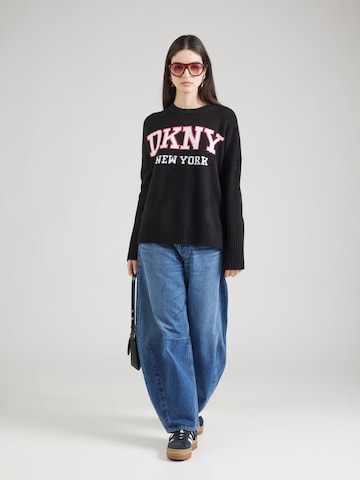 DKNY - Pullover em preto