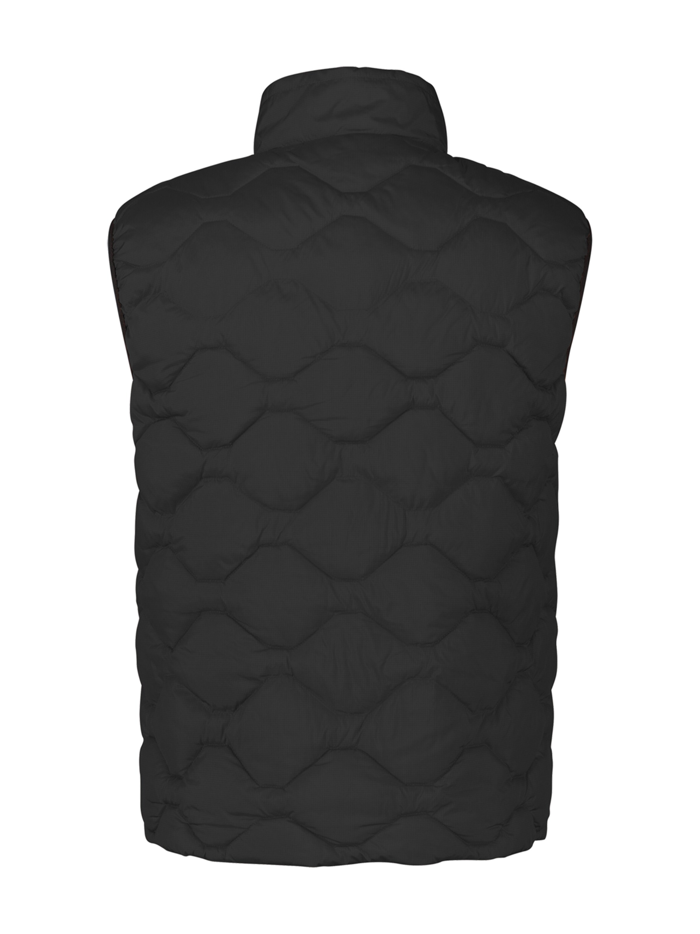 LERROS Vest in Black