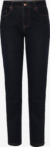 Coupe slim Jean 'Faros' TATUUM en bleu : devant