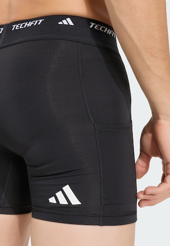 ADIDAS PERFORMANCE Skinny Sportbroek in Zwart
