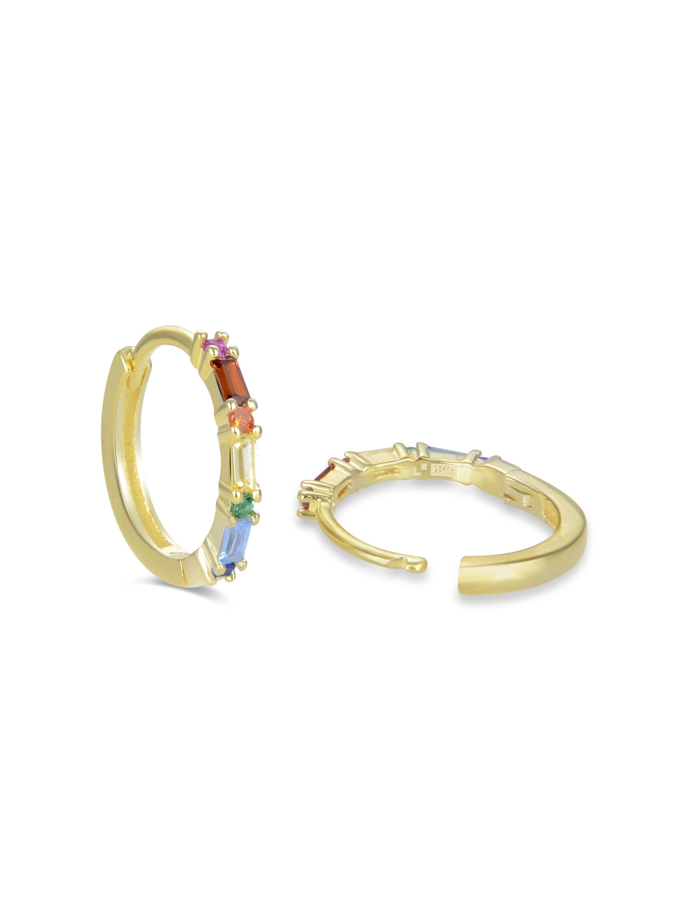 Luxenter - Pendientes 'Elac' en Mezcla de colores