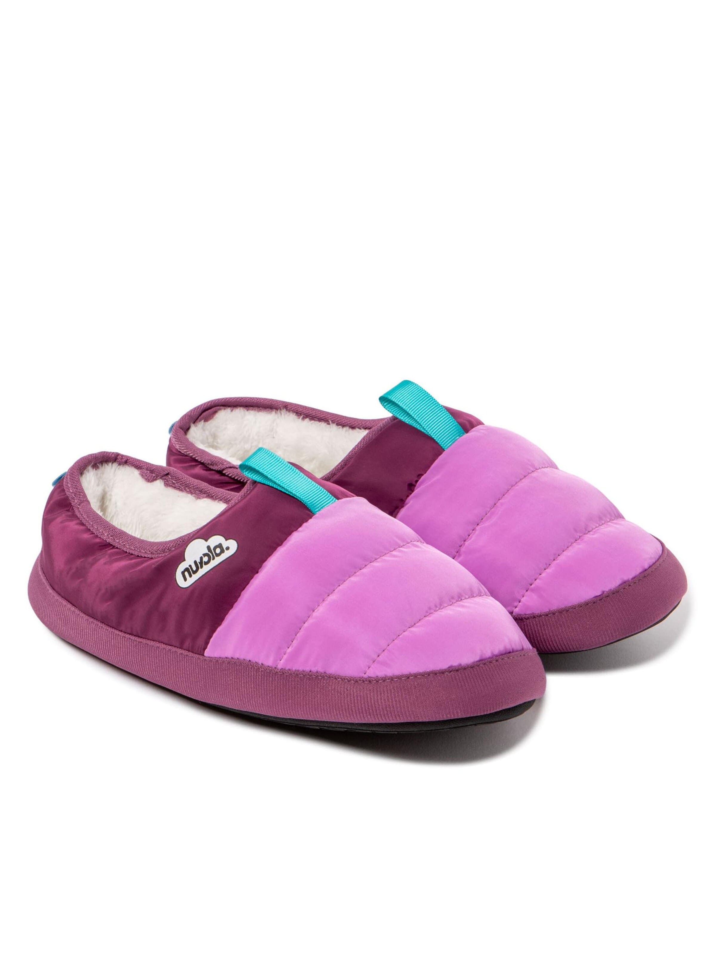Pantoufle 'Classic Shades' Nuvola. en violet