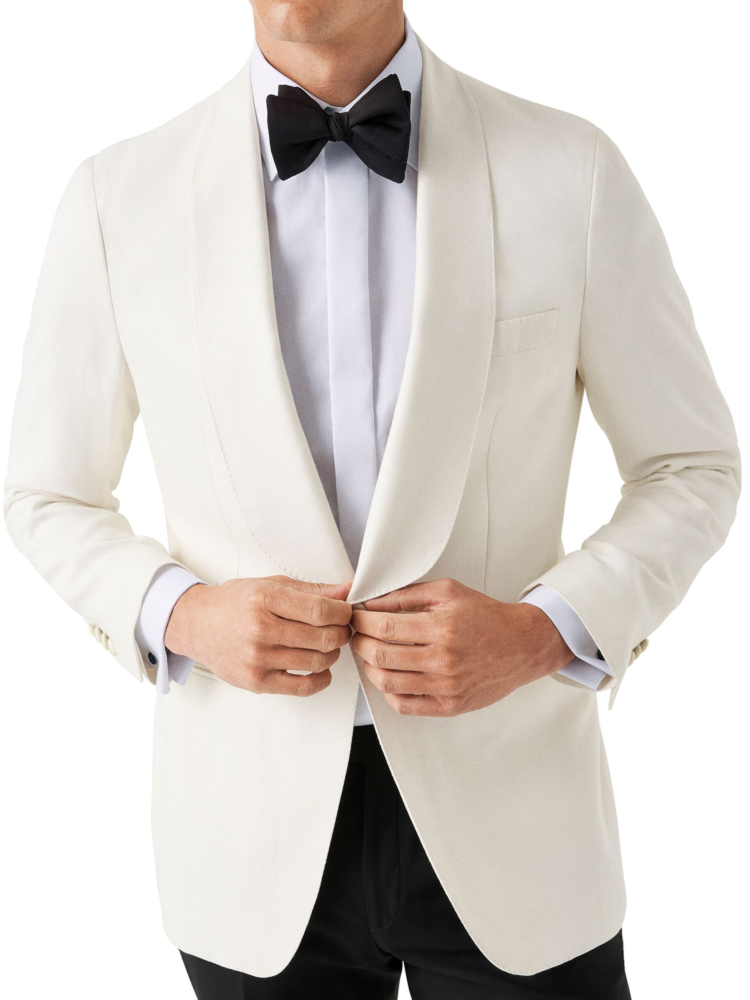 ETON Slim fit Overhemd in Wit