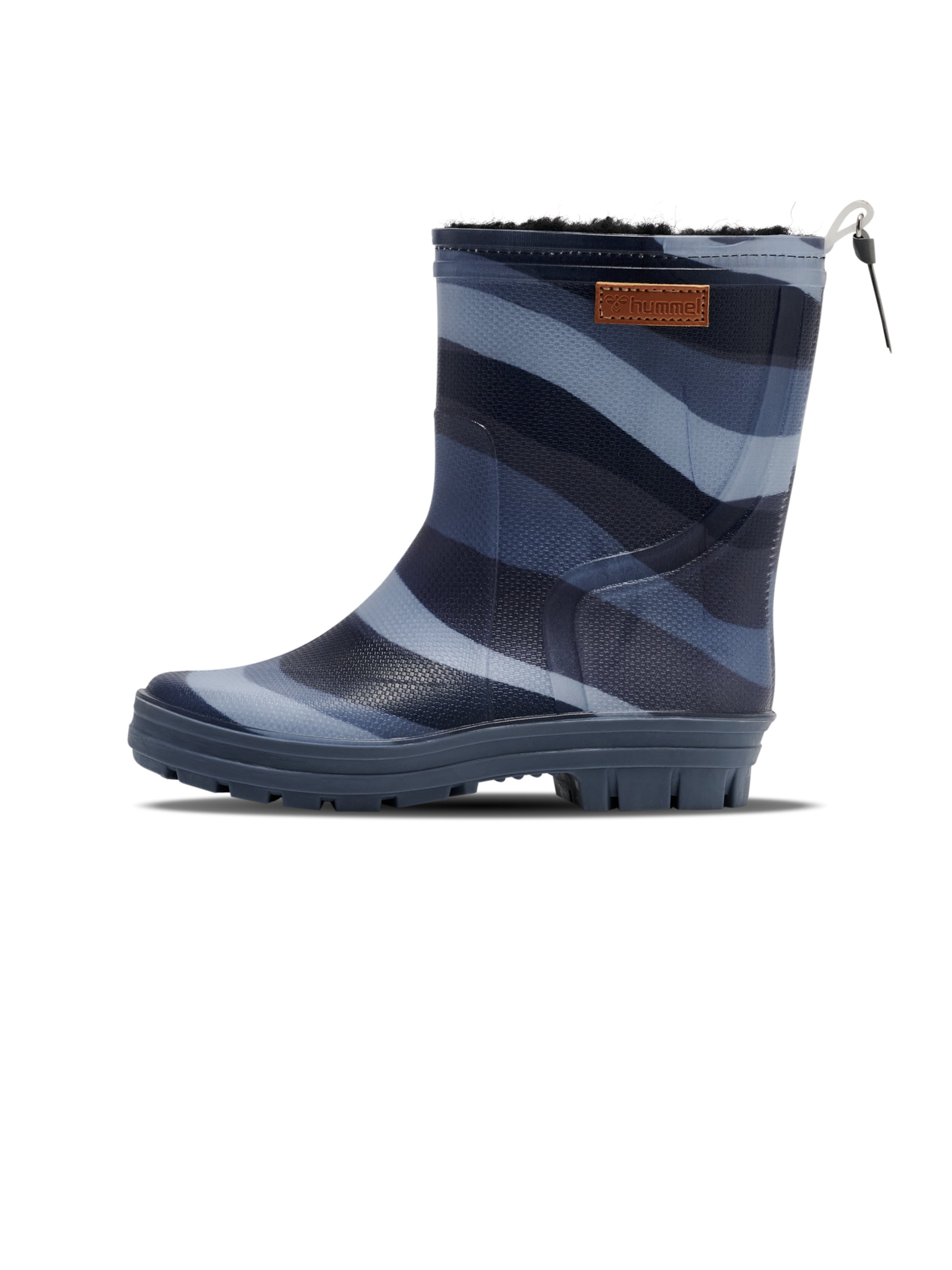 Hummel Boots in Blauw: voorkant