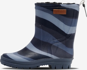 Hummel Boots in Blauw: voorkant