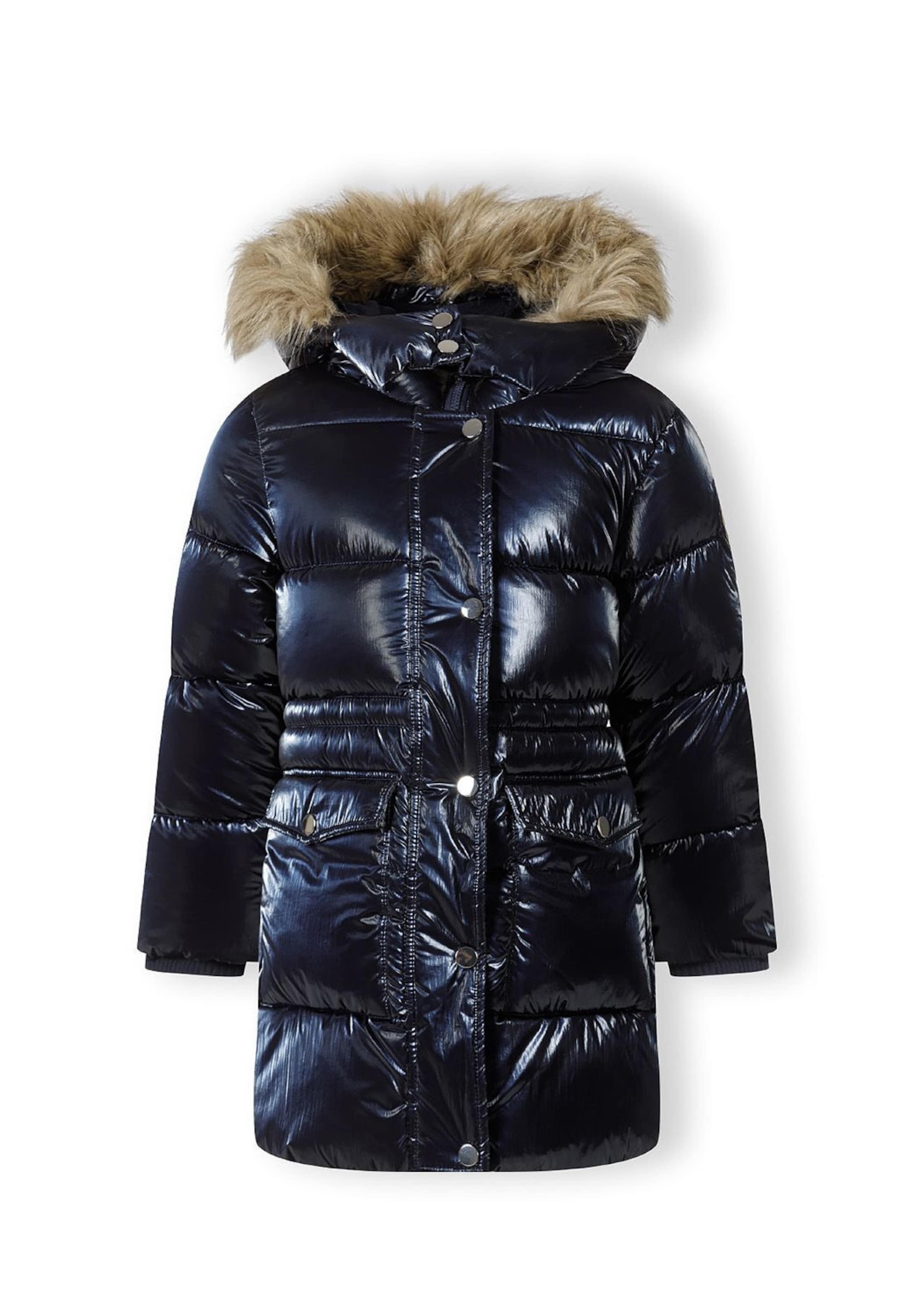 MINOTI Χειμερινό μπουφάν σε μπλε: μπροστά