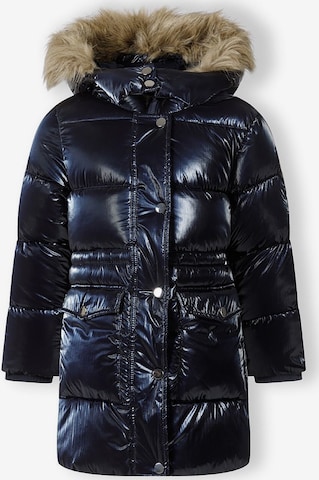 mėlyna MINOTI Žieminė striukė: priekis