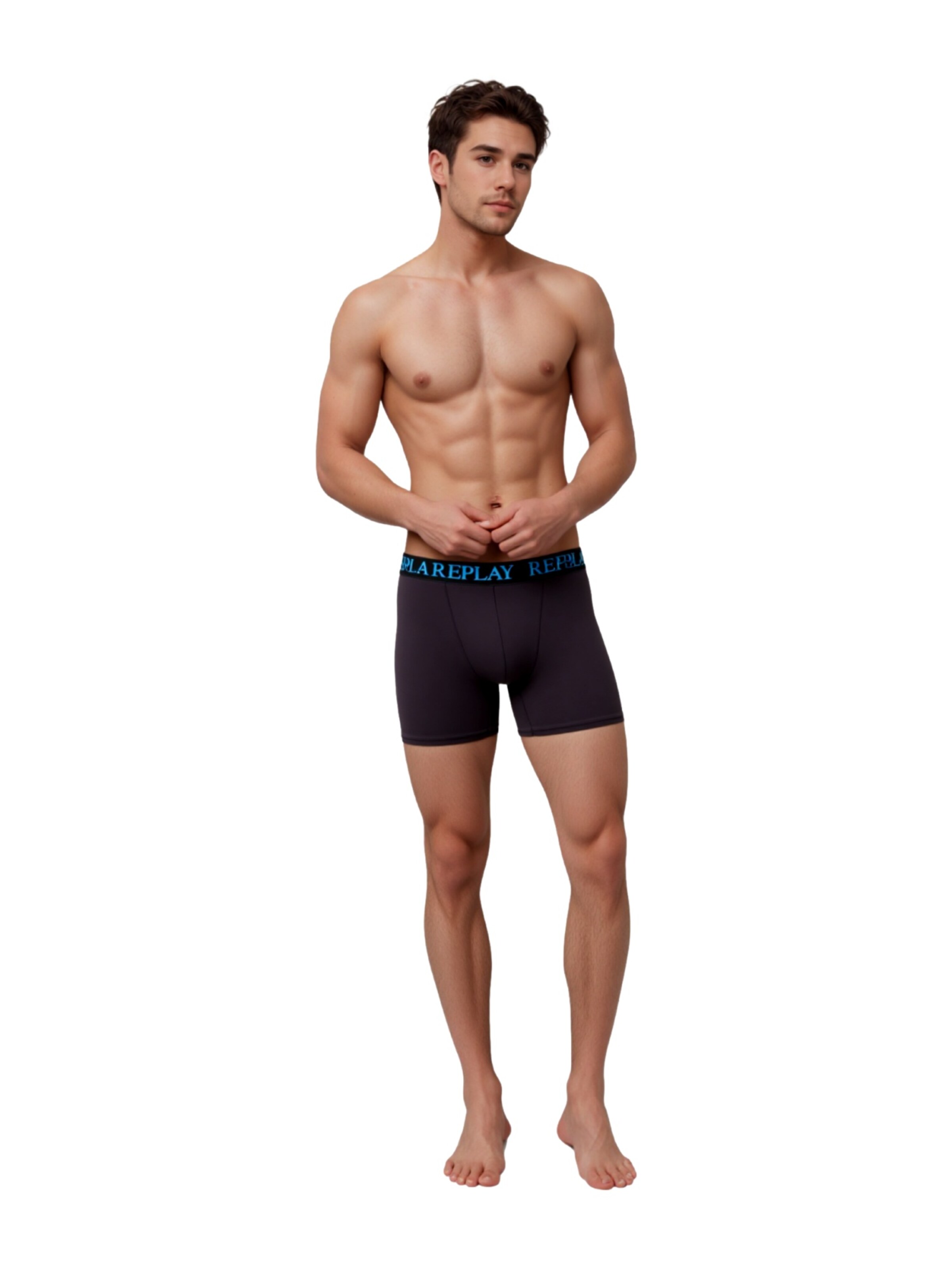 Boxer di REPLAY in nero