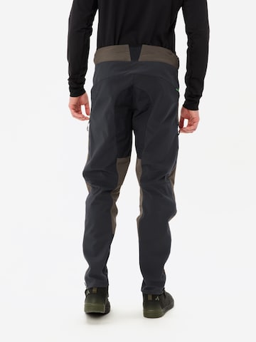 VAUDE Regular Sports trousers 'Qimsa' in Brown