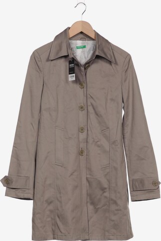 UNITED COLORS OF BENETTON Jacket & Coat in S in Grey: front