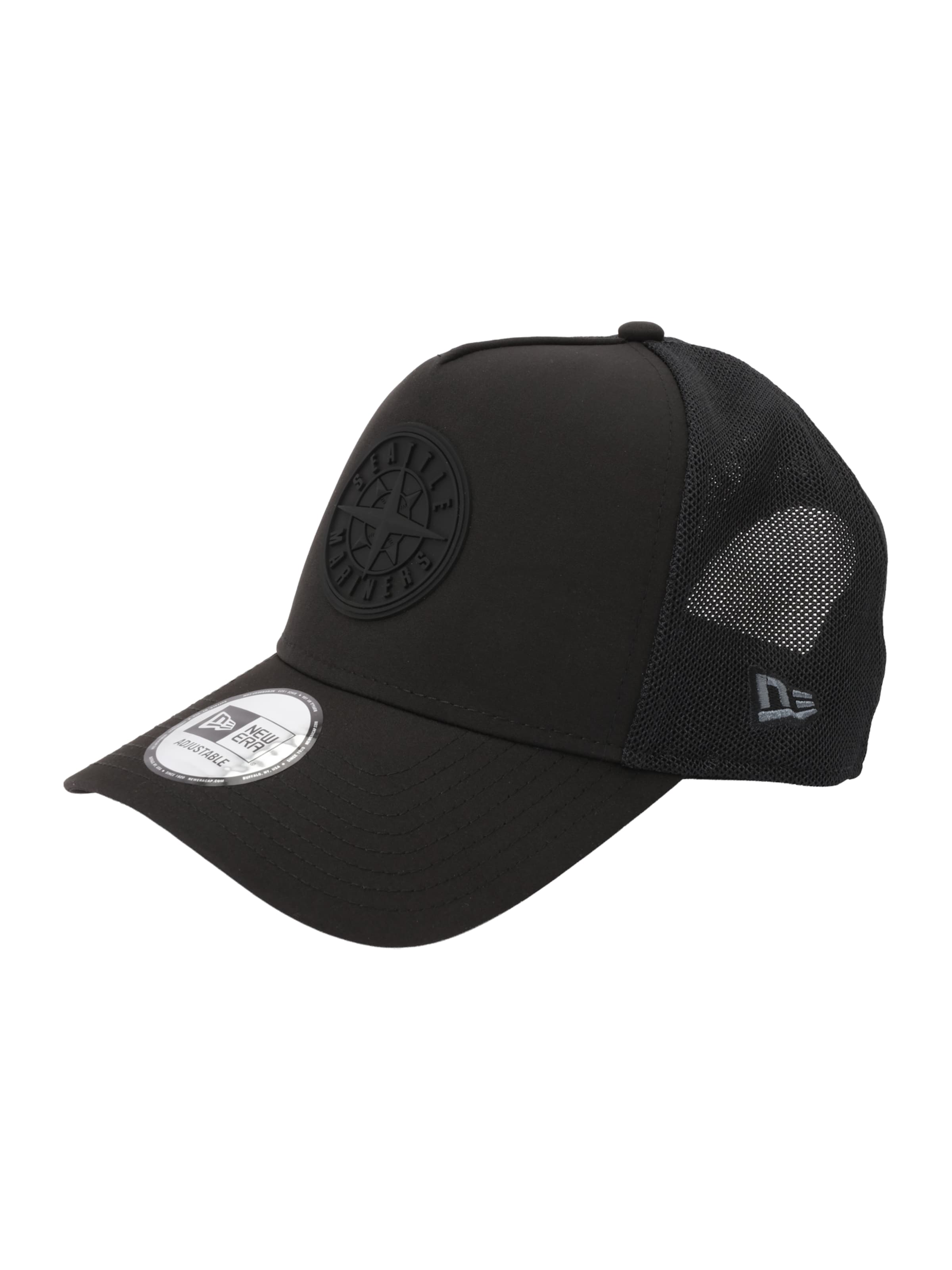 juoda NEW ERA Kepurė '9FORTY Seattle Mariners MLB': priekis