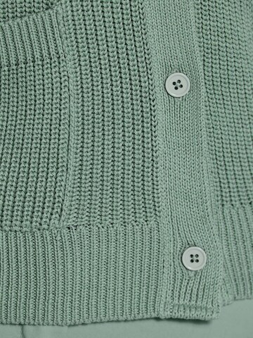 Cardigan MADELEINE en vert