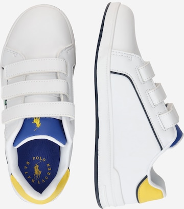 Sneaker 'HERITAGE COURT GRAPHIC' di Polo Ralph Lauren in bianco