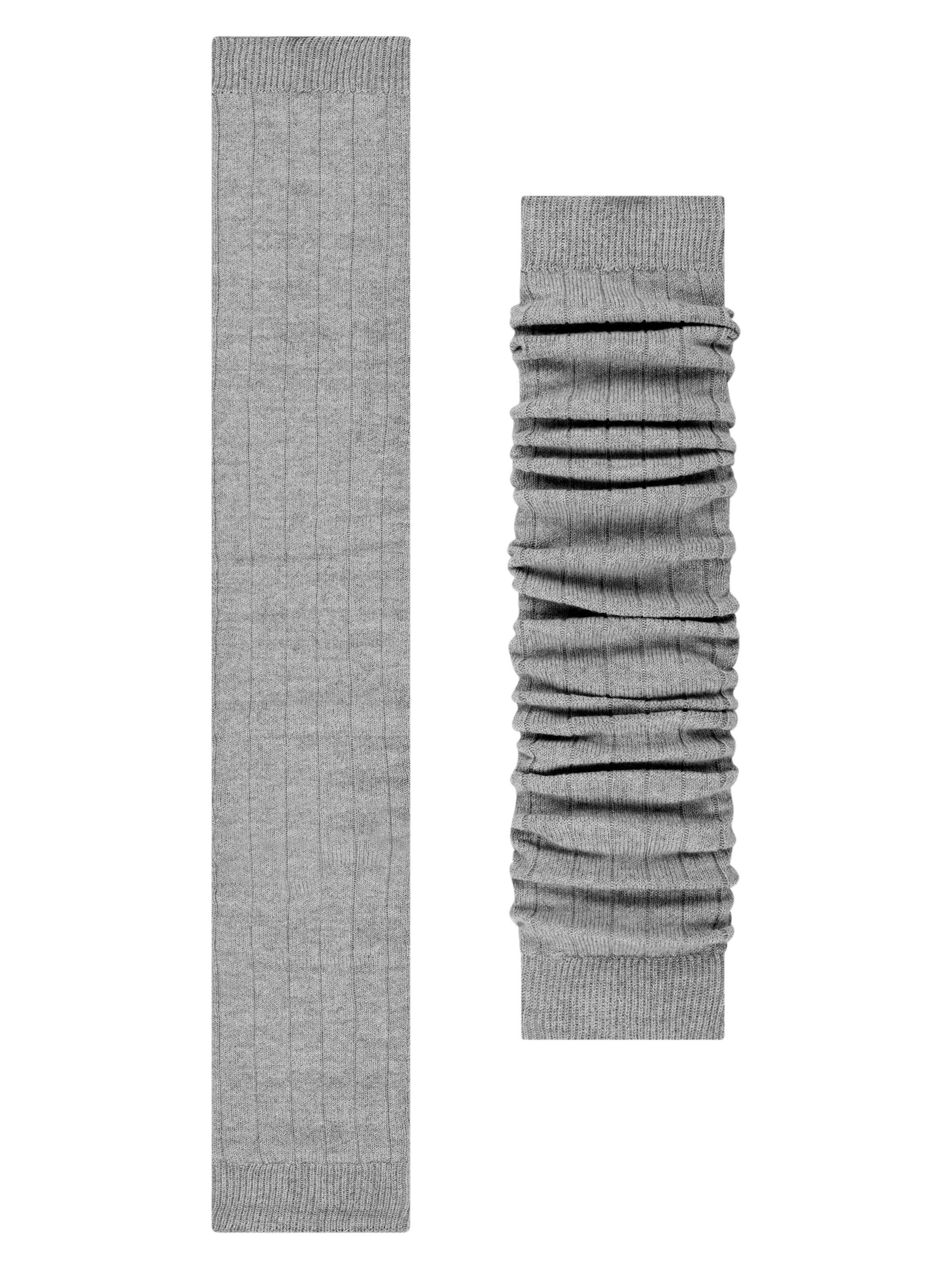 ESPRIT Stulpen 'Rib'‌‌‌ in Grau