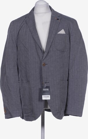 Engbers Suit Jacket in L-XL in Blue: front
