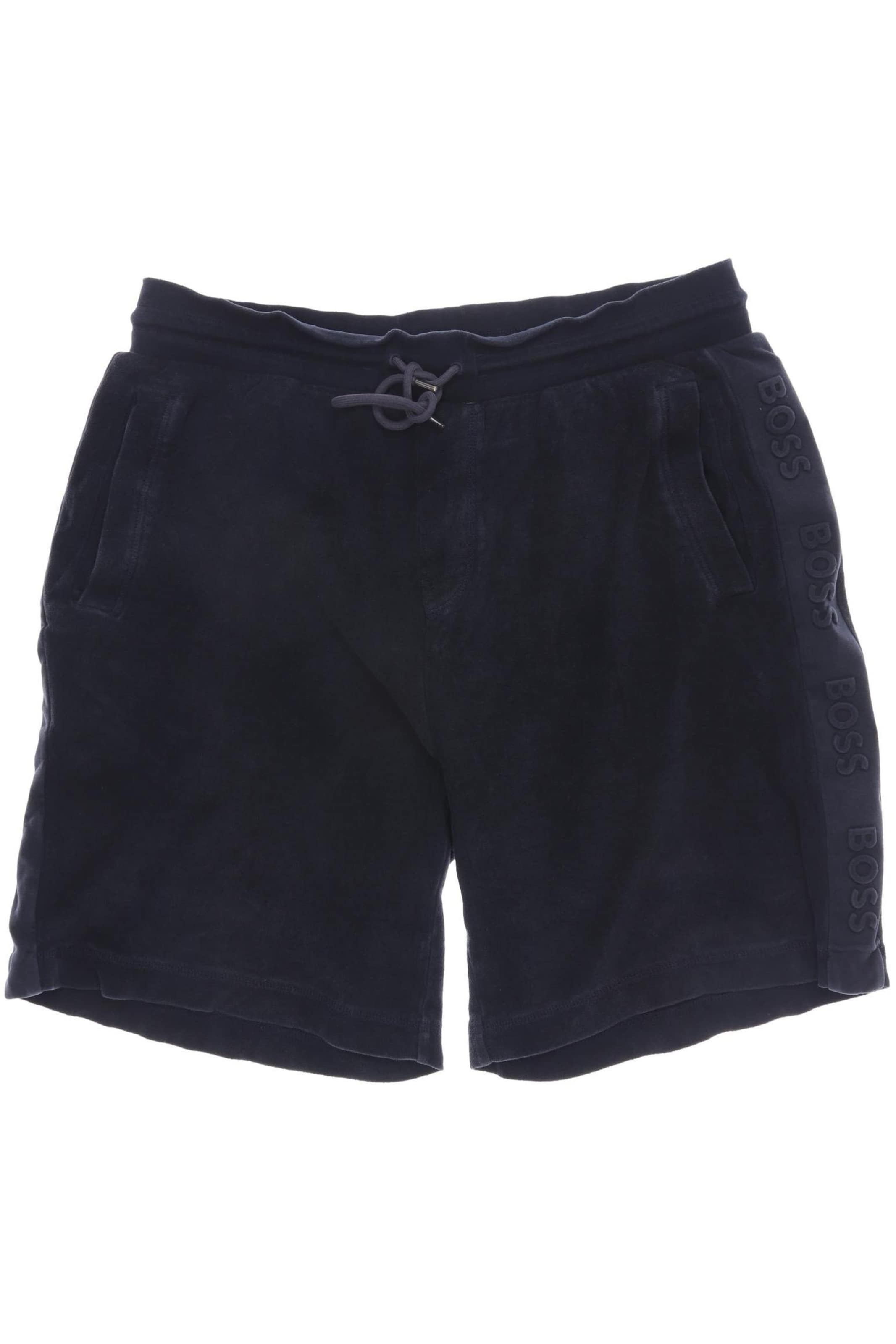 BOSS Shorts 38 in Blau: Vorderseite
