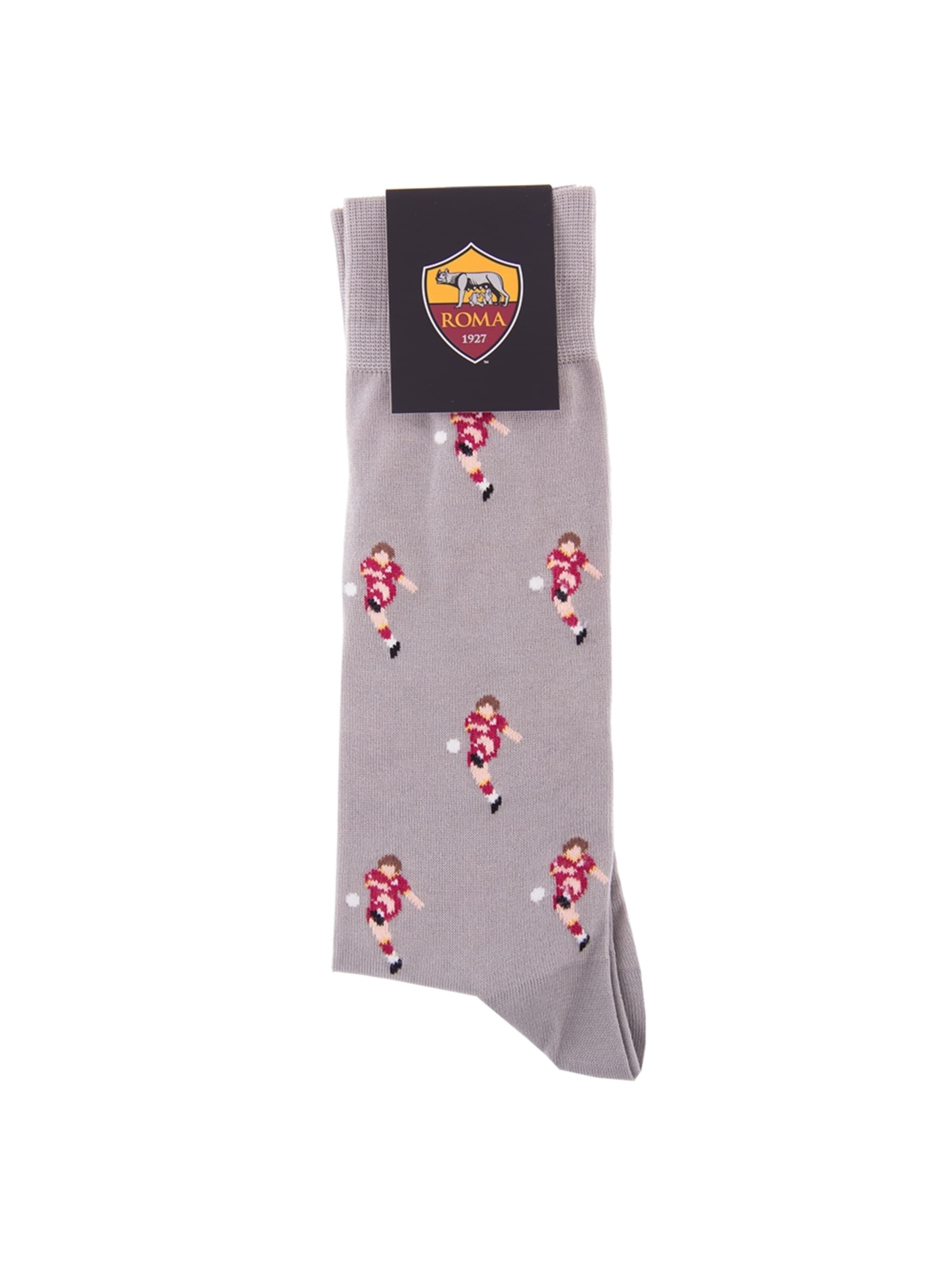 COPA FOOTBALL Football socks 'AS Roma Casual Sokken Box Set' in Black