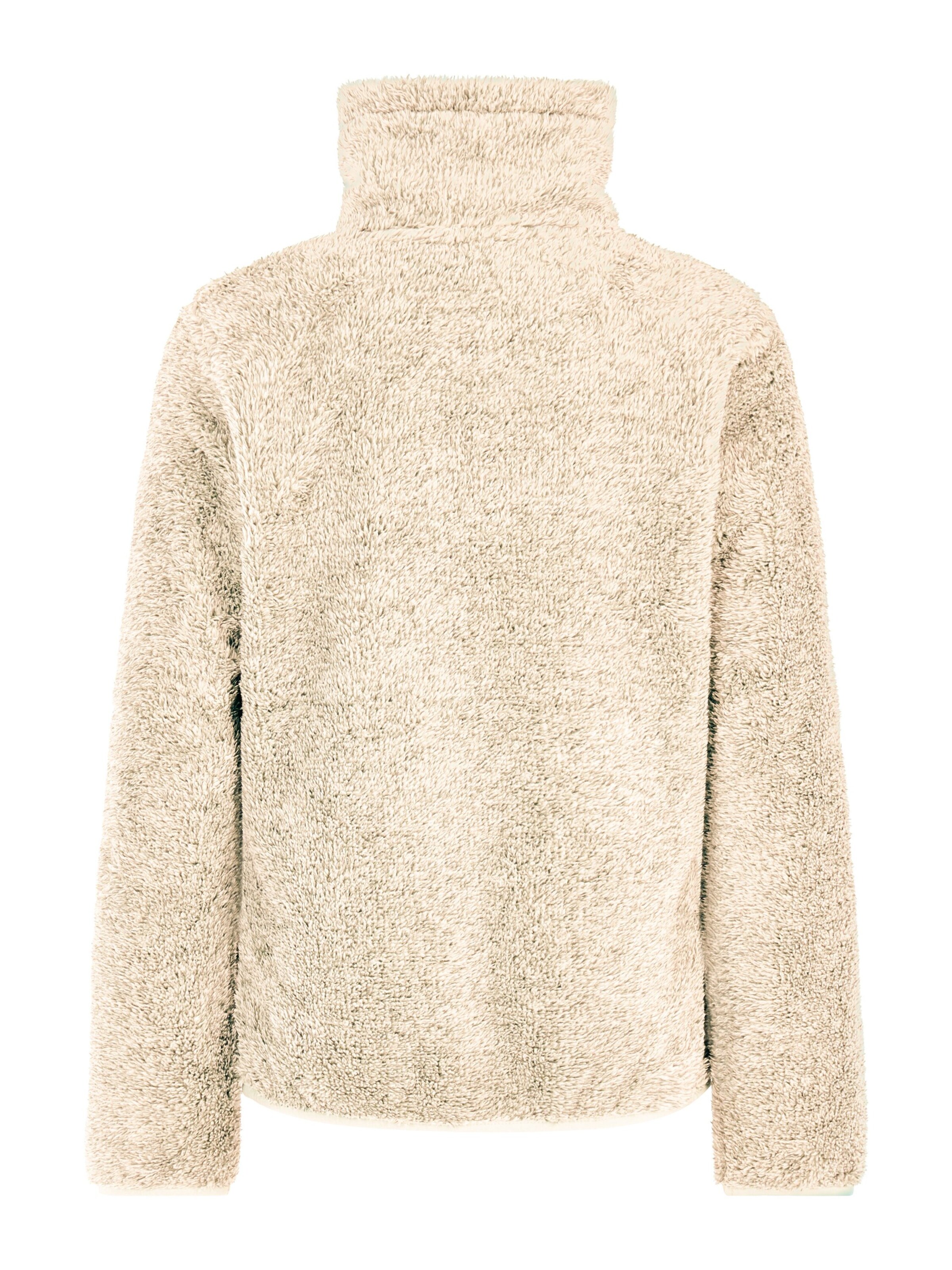 PROTEST Fleecejacke 'Riri JR'‌‌‌‌‌‌‌‌ in Weiß