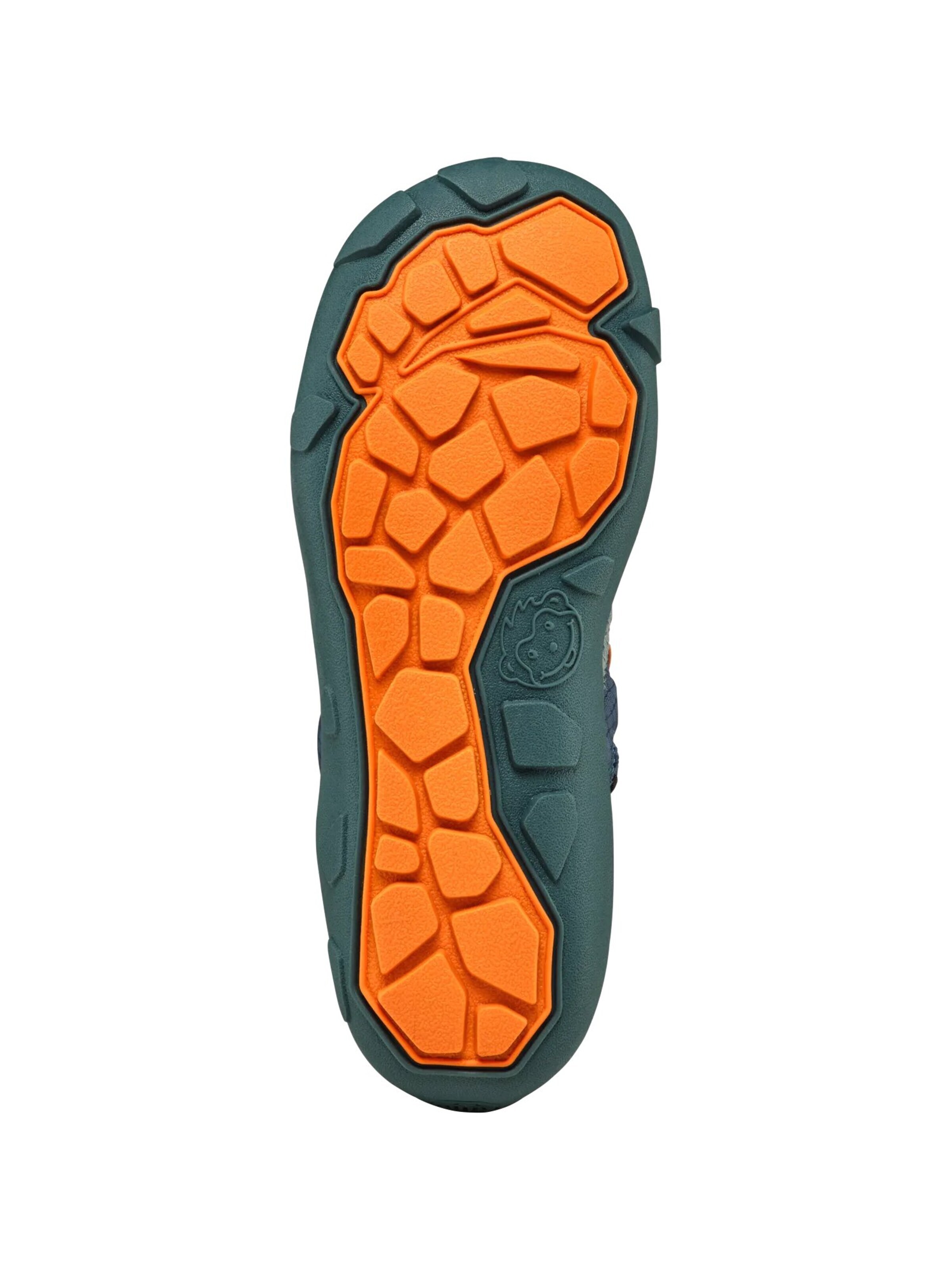 Affenzahn Boots 'Discovy' in Green