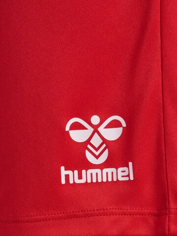 Hummel Regular Sportbroek 'ESSENTIAL' in Rood