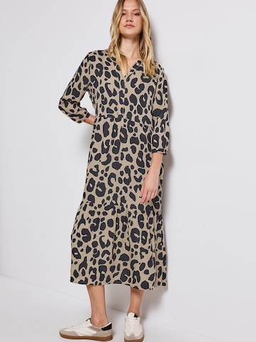 STREET ONE Dress in Beige