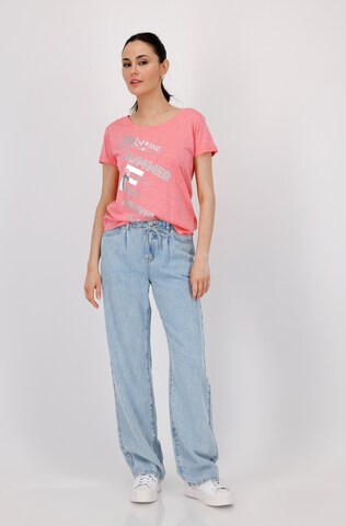 monari T-Shirt in Orange