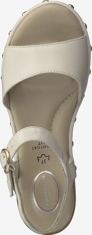 TAMARIS Sandals in White