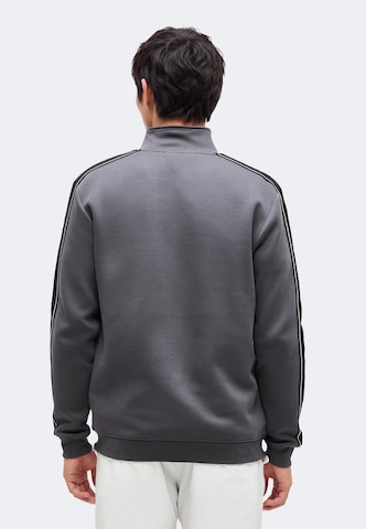 GUESS - Sudadera con cremallera deportiva 'MICKEY' en gris