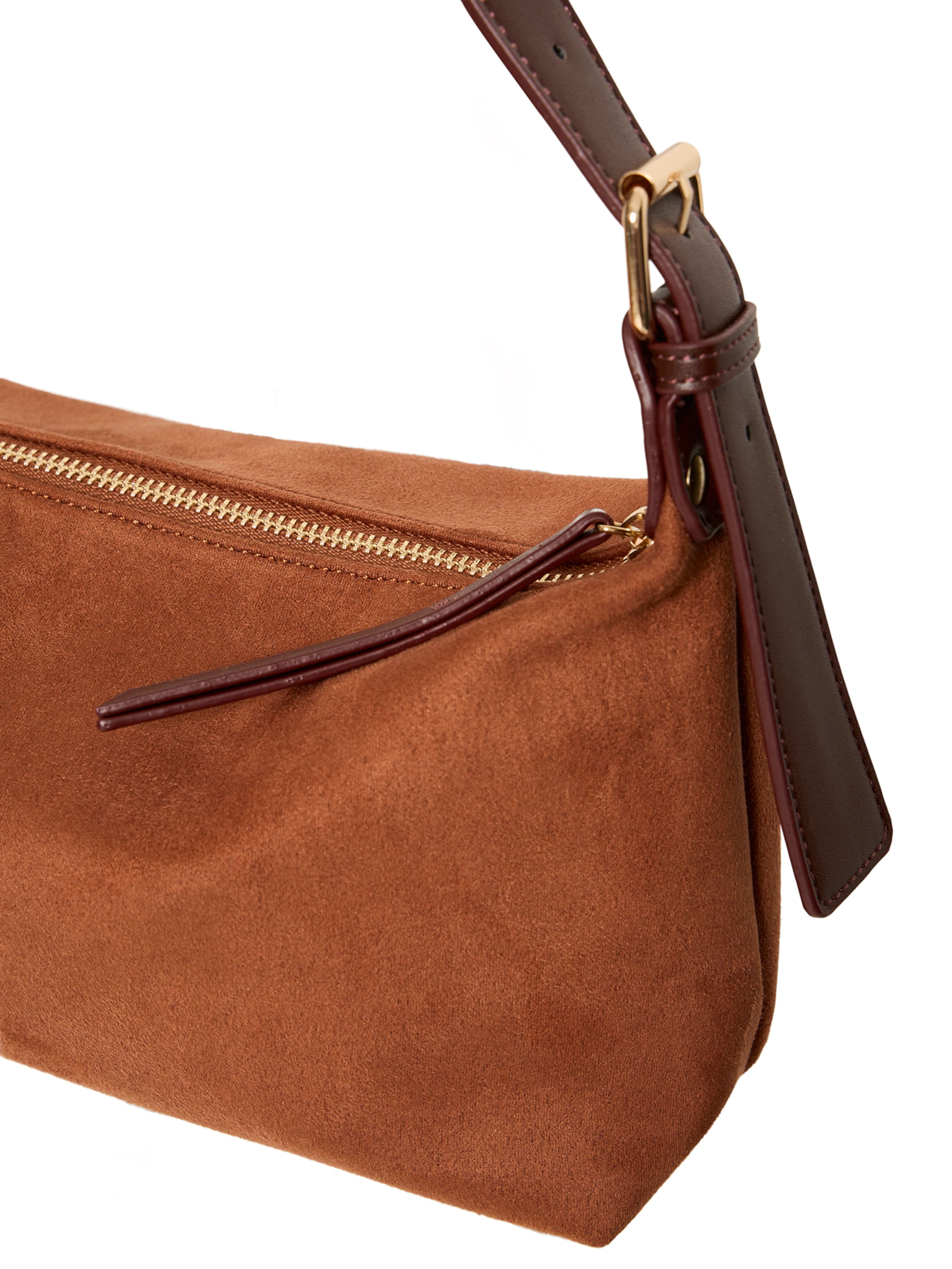 ICHI Shoulder Bag 'IACLARA' in Brown