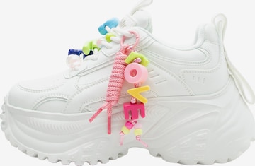 balta BUFFALO Sportbačiai be auliuko 'TURBO FUN': priekis