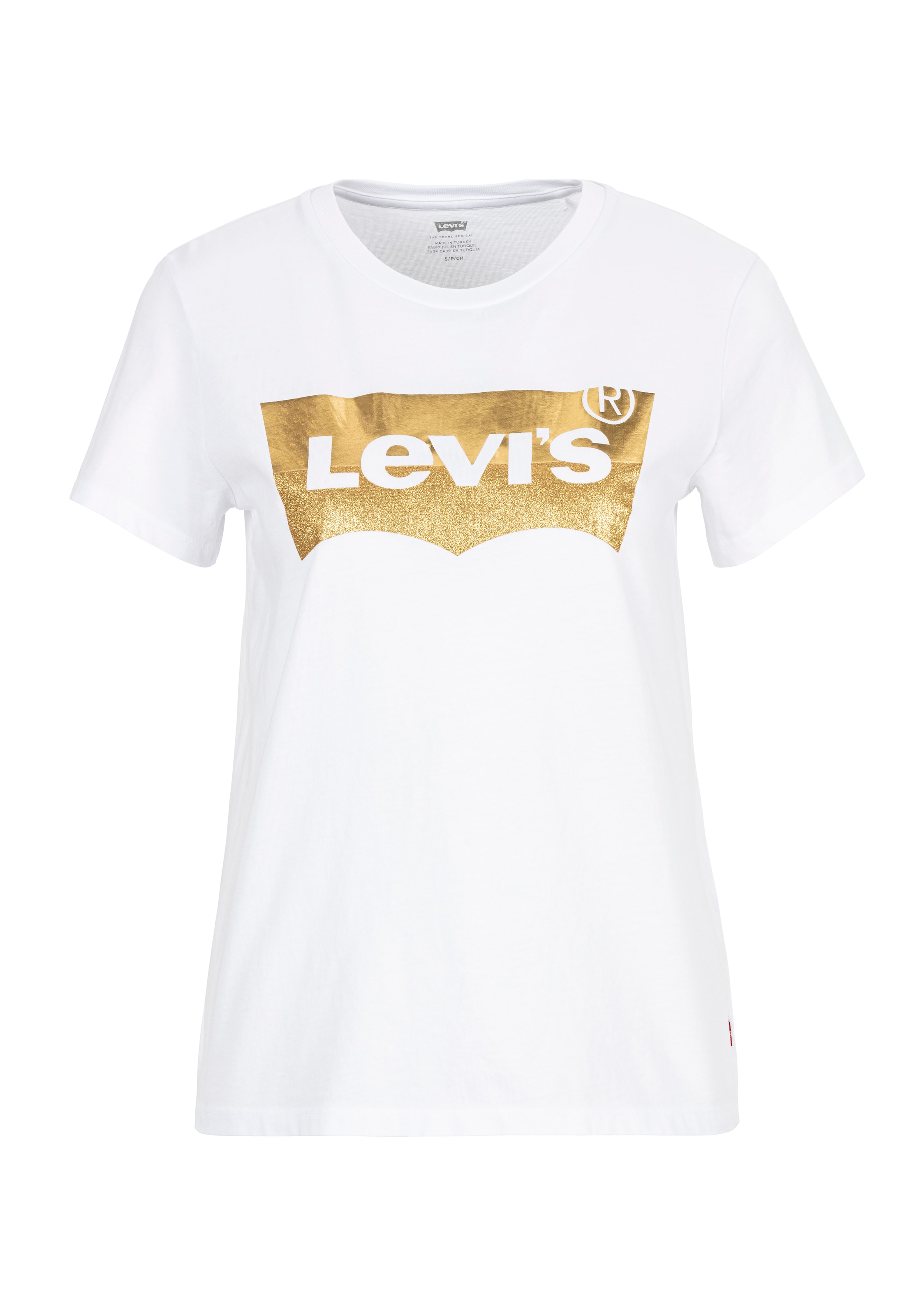LEVI'S ® - Camisa 'The Perfect' em branco: frente