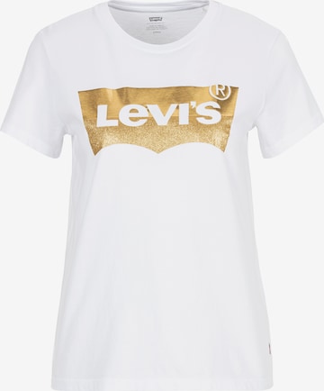 LEVI'S ® - Camisa 'The Perfect' em branco: frente