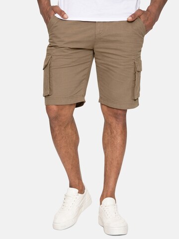 Threadbare Regular Shorts 'Bute' in Beige: predná strana